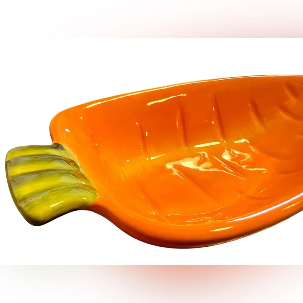 Pier 1 Imports Carrot Serving Dish